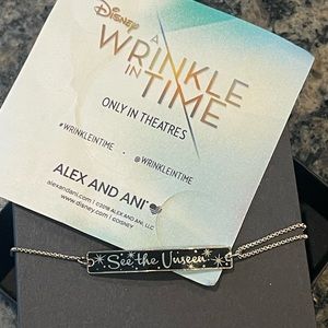 Alex and Ani Wrinkle in Time Bracelet